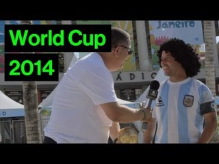 'Maradona' Apologises for Hand of God Goal | World Cup Behind The Scenes