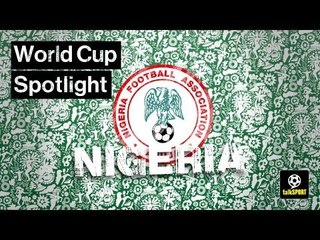 Nigeria 60 Second Team Profile | Brazil 2014 World Cup
