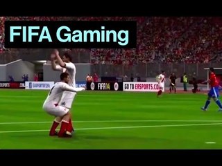 Inappropriate Goal Celebration! | Funny Fifa Fails And Glitches