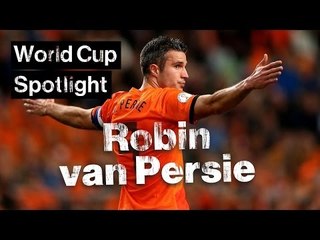Robin van Persie 60 Second Player Profile | Brazil 2014 World Cup