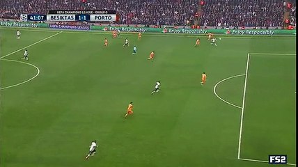 Anderson Talisca Besiktas 1 - 1 FC Porto GOAL #SofaScore #BES #POR