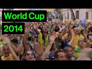 Incredible Reaction At Exact Moment Brazil Reach World Cup QF In Emotional Rio Street