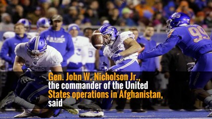 U.S. Airstrikes in Afghanistan Take Aim at Taliban Opium Labs