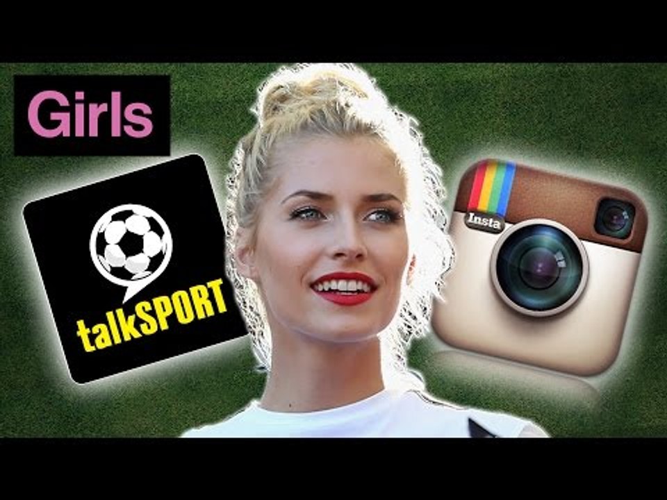 Top 7 Sexiest WAGs To Follow On Instagram!