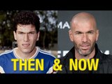 Famous Football Stars Then And Now | Ronaldo, Henry And More!