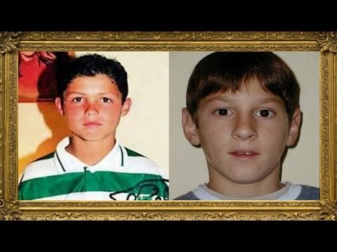 40 Footballers When They Were Kids | Can You Guess Them All?