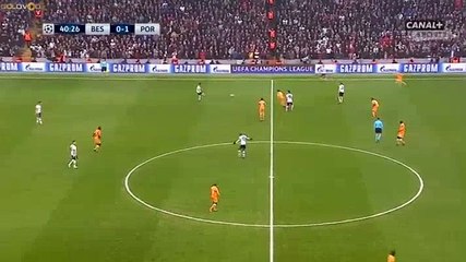 Anderson Talisca  Goal HD - Besiktas	1-1	FC Porto 21.11.2017