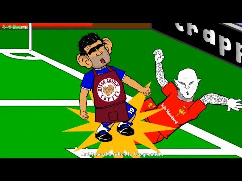 UNSEEN DIEGO COSTA STAMPS! Chelsea Liverpool 1-0 highlights 442oons Cartoon