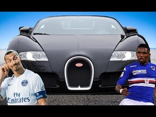 40 Craziest And Coolest Footballers' Cars (#21-40)