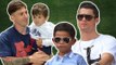 15 Footballers And Their Children | Can You Match Them Up?