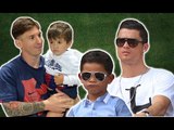 15 Footballers And Their Children | Can You Match Them Up?