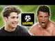 10 Incredible Footballer Transformations | Ft. Cristiano Ronaldo