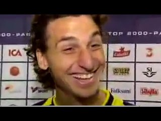 Zlatan Ibrahimovic Reveals Why He Will Never Play In The Premier League*