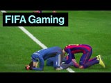 Neymar Gets His Head Stuck | Funniest FIFA 15 Fails Ever!