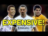 Top 10 Most Expensive Footballers Ever