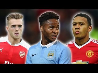 Top 10 Premier League Players U21 2015 | Who Is Most Valuable?*
