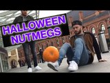 Public Halloween Nutmegs And Amazing Skills | Ft. Woody & Kleiny