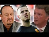 Van Gaal Challenges Benitez To Fight Over De Gea Transfer