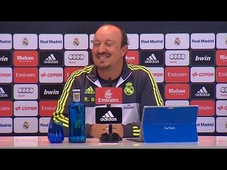 Rafa Benitez: "There's Only One Club In England For Cristiano" - And It's Not United*