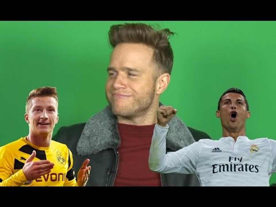 Olly Murs Talks Man United: Ronaldo And Reus In!