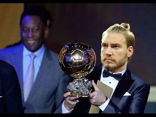 Fans' Fury At Bendtner Ballon D'Or Snub!