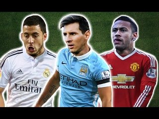 Who Will Be The First £100m Footballer?