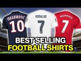 15 Best Selling Football Shirts Of 2015