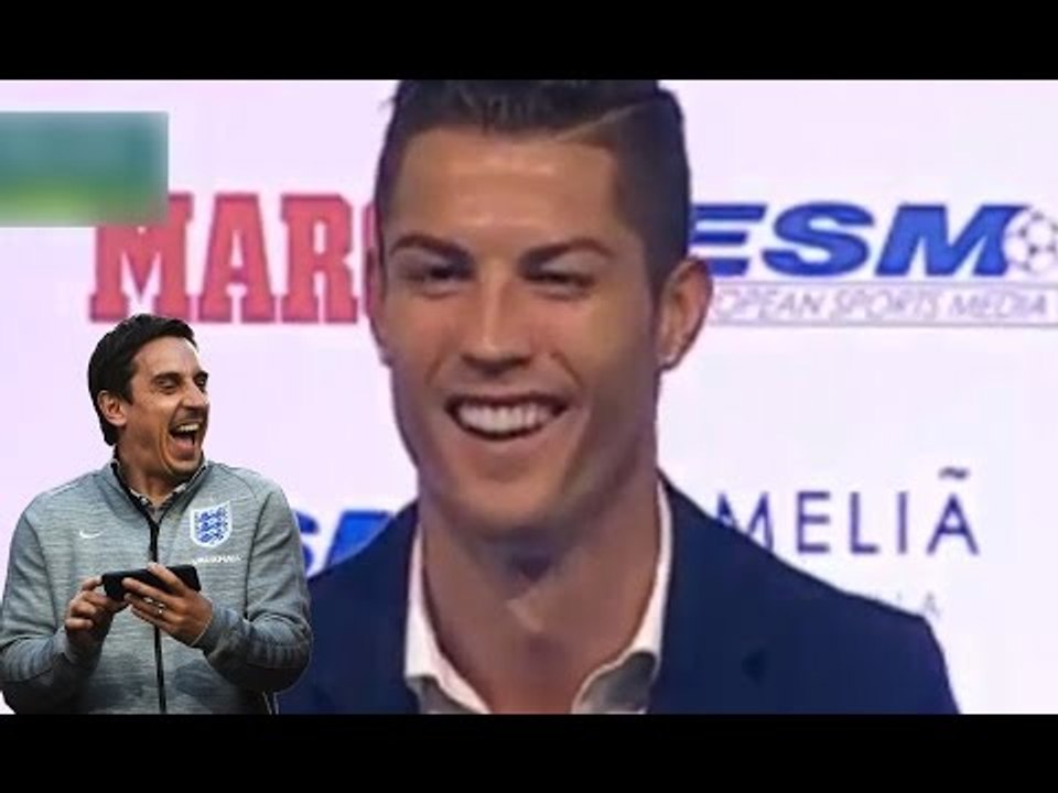Cristiano Ronaldo Hits Out At Gary Neville:  'He Looks Like A Rodent!'*