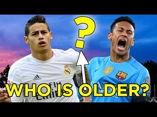 Can You Guess Which Footballer Is Older?