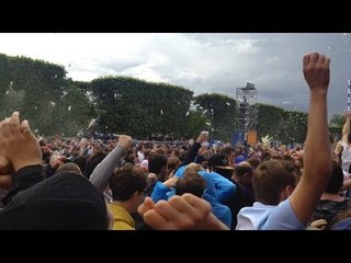 Sturridge's Winning Goal - England Fans UNBELIEVABLE Reaction | England 2-1 Wales
