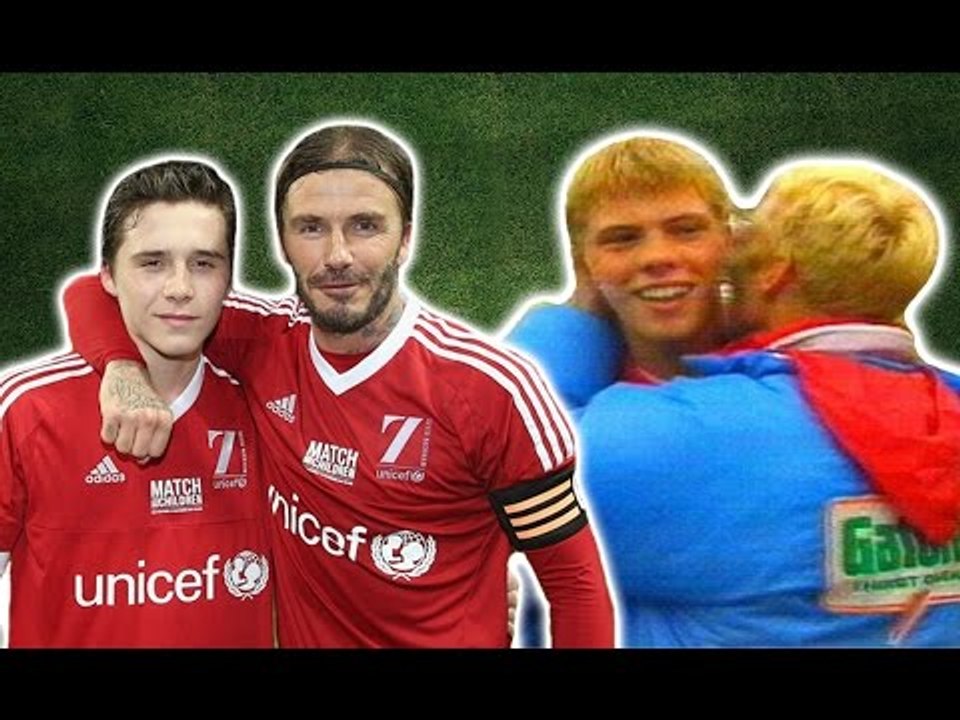 When Fathers And Sons Play Professional Football Together