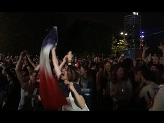 France Fans' INCREDIBLE Reaction To Dimitri Payet's Wonder-Goal | France 2-1 Romania
