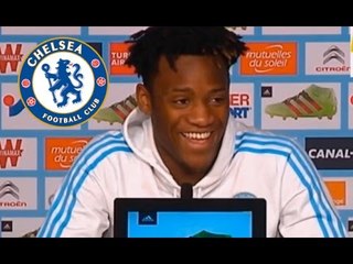 Chelsea's Michy Batshuayi: 'Why Would I Sign For The Spurs Bottlers!?'*