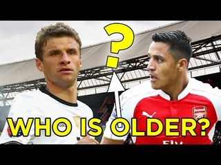Can You Guess Which Footballer Is Older? | Part 2