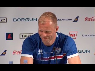 Iceland Laugh At England: 'They're Experts At Exiting Europe'