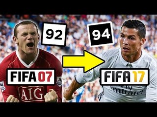 How The Top Five Footballers Have Changed Since Fifa 07
