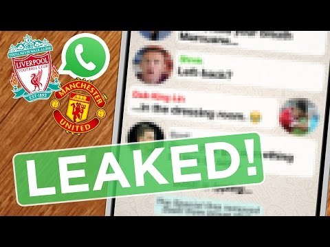 Liverpool v MANCHESTER UNITED: Red Devils Group Chat Revealed