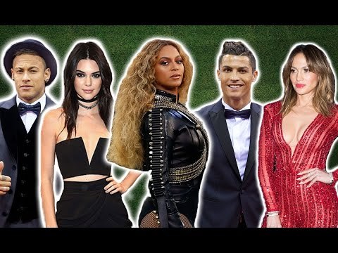 50 Footballers Who Met Famous Celebrities | Part Two
