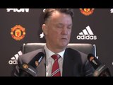 Louis Van Gaal Hits Out At United Fans, Defends 'Boring' Football*