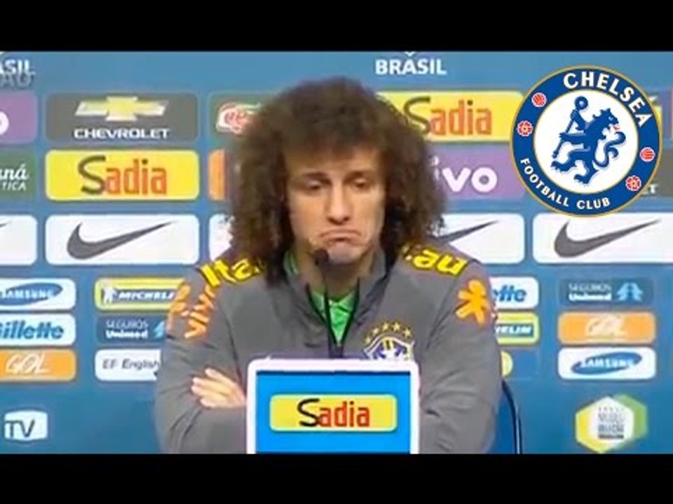 David Luiz: 'I Forgot Chelsea Aren't In The Champions League!'