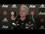 FUNNY: Jose Mourinho Answers Phone To talkSPORT At Press Conference