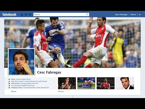 Fabregas: 'Arsenal Fans Love Me!' | Wilshere: 'Ok, mate'