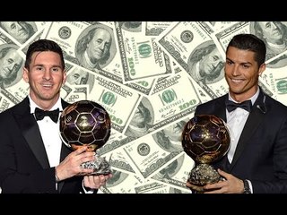 Top 10 RICHEST FOOTBALLERS In The World 2017 | Net Worth