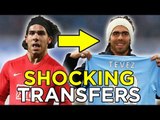 Top 30 Most Shocking Transfers Of All Time | Part One