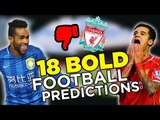 18 BOLD Football Predictions That Will Have Happened By 2030