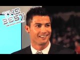 Ronaldo v Messi: CR7 Wins FIFA Best Player Award, Rips Rival*