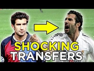 Top 30 Most Shocking Transfers Of All Time | Part Three