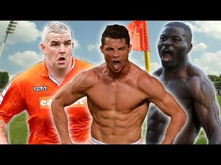 Top 10 Footballers With Unusual Physiques