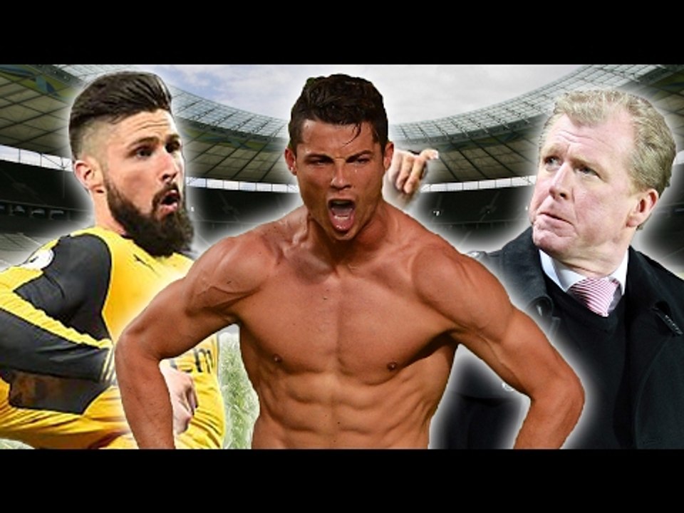 10 MORE Football Moments That Made Us Cringe Ft. Cristiano Ronaldo