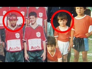 50 Footballers And Their Childhood Teams | Part One